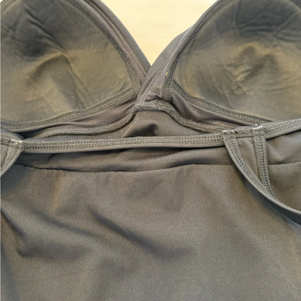 Miraclesuit Black Twist Front Tankini - Picture 8 of 16